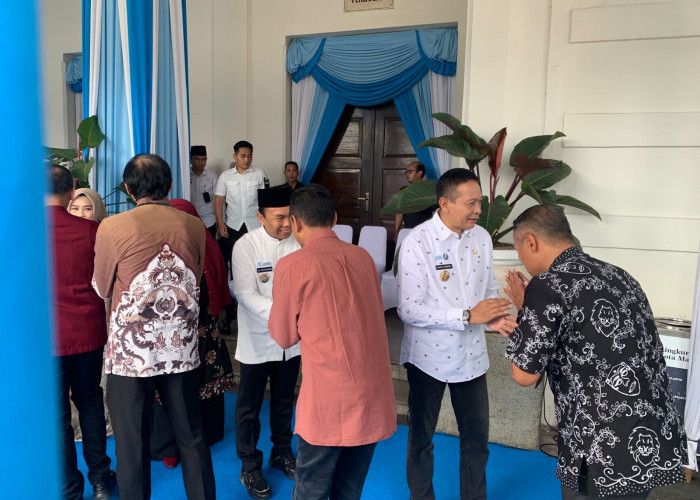 Wali Kota Wahyu Hidayat Ajak Perkuat Persaudaraan di Halal Bihalal Pemkot Malang