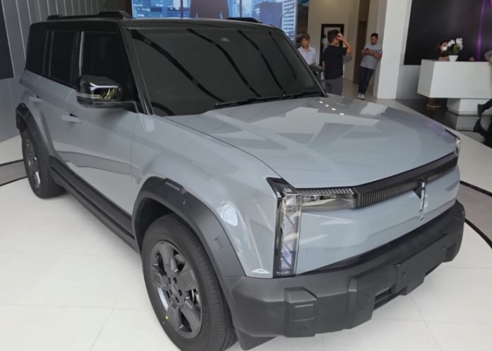 Cherry J6 AWD Dijual di Bawah Rp600 Juta, Garansi Baterai Seumur Hidup Jadi Sorotan