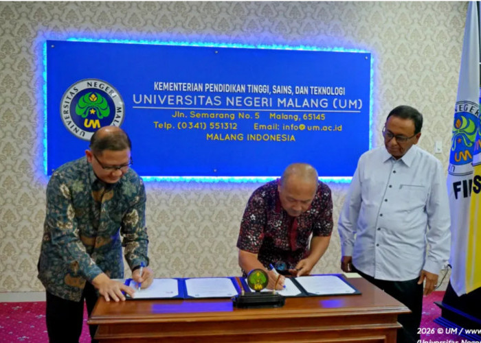 UM dan Disdik Jatim Siapkan 3 Program Pendidikan, Ada UM Mengajar hingga Riset dan Inovasi