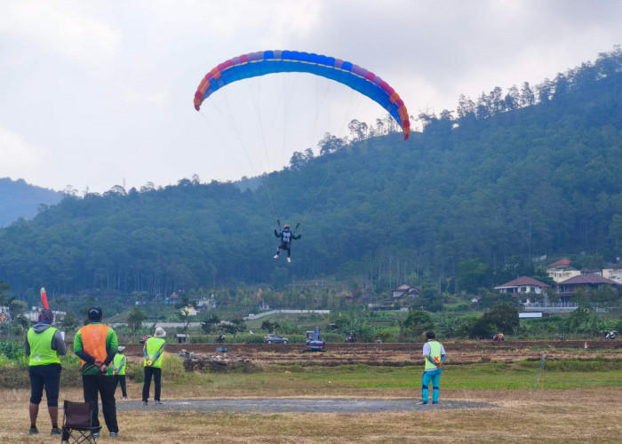 BISTF 2027 akan Tetap Digelar, Event Paralayang Internasional Jadi Agenda Tahunan