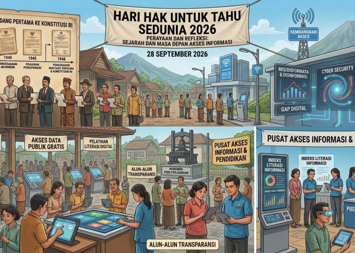 Hari Hak untuk Tahu 28 September 2026: Akses Informasi di Tengah Banjir Misinformasi