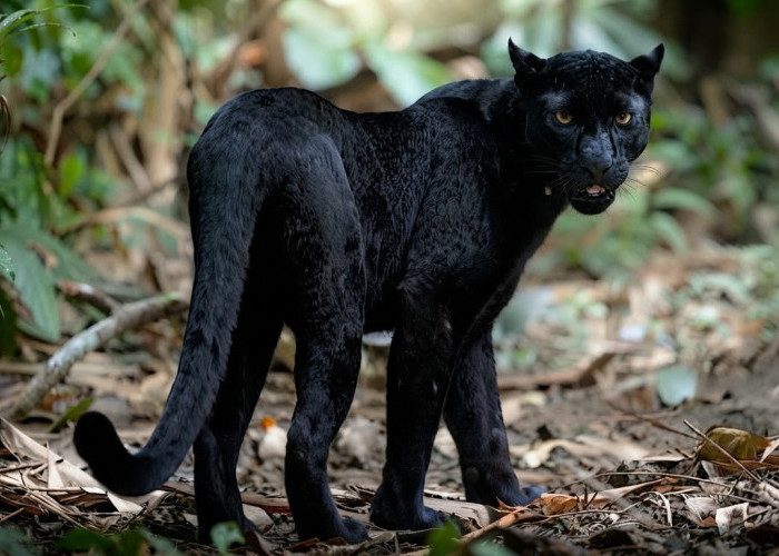 Macan Kumbang Jawa Masih Mengintai di Hutan Jawa, Ini Wilayah yang Jadi Habitatnya