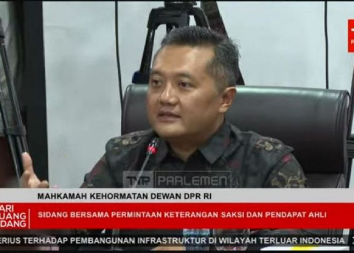 Rendahnya Literasi Digital Masyarakat Disorot dalam Sidang Etik Sahroni Cs