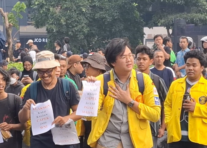 Demo BEM UI di Bundaran HI Hari Ini, 8 Tuntutan Mahasiswa Soroti Harga BBM hingga Aparat
