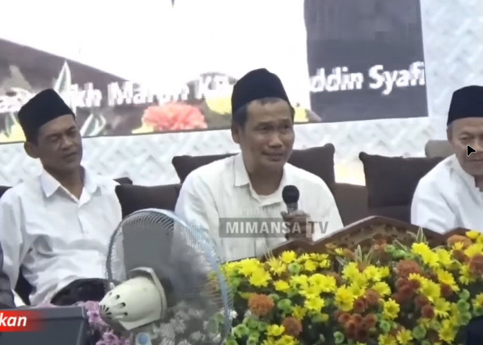 Gus Baha: Al-Qur'an Mudah Dipahami, Sahabat Nabi Menangkap Maknanya Tanpa Belajar Alfiyah (2)