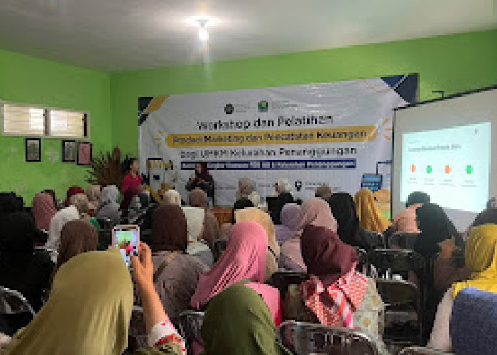 91 UMKM Penanggungan Ikuti Pelatihan FEB UB, Belajar Strategi Pemasaran hingga Kelola Keuangan