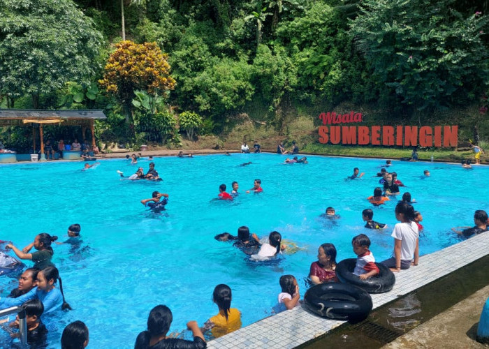 Bangkit dari Sejarah Panjang, Pemandian Sumberingin Kembali Jadi Andalan Wisata Desa Wringinsongo, Tumpang