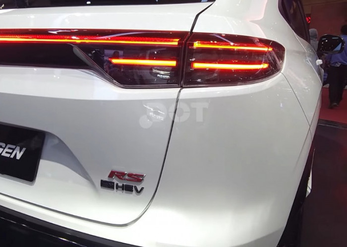 Honda HR-V e:HEV Mugen Curi Perhatian di GIIAS 2026, Tampil Sporty dengan Harga Rp488 Juta