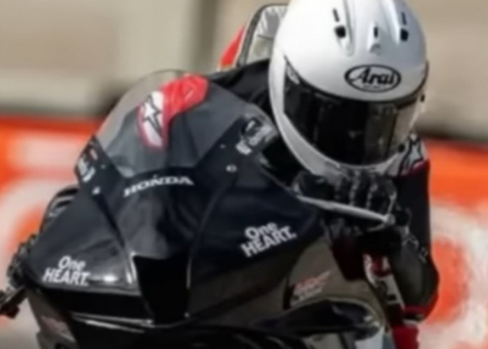 Veda Ega Latihan Pakai Honda CBR600 Jelang Moto3 Jerman 2026, Ternyata Bukan Persiapan Naik ke Moto2