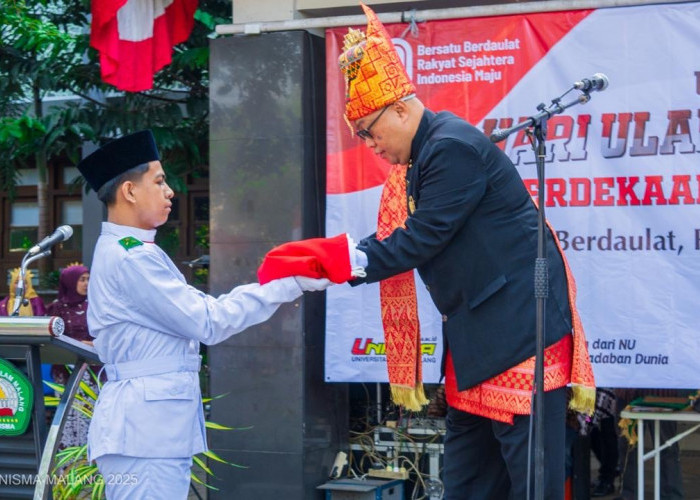Unisma Gelar Upacara HUT ke-80 RI, Rektor Ajak Sivitas Akademika Refleksi dan Perkuat Persatuan