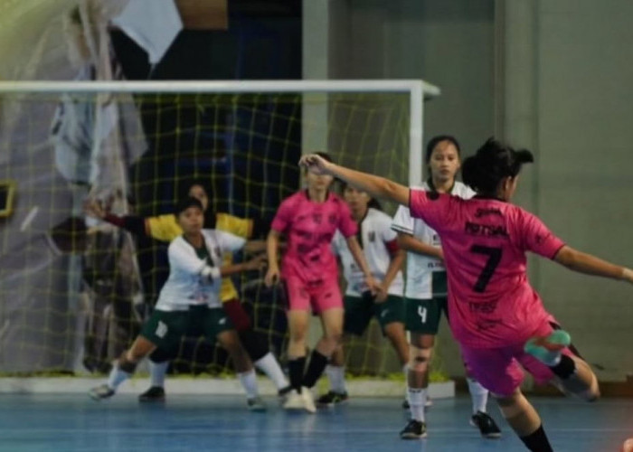 Kalah Tipis dari Tuban, Langkah Terhenti di Perempat Final, Tim Futsal Putri Kota Batu Tersingkir 