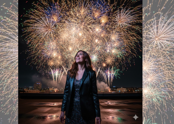 10 Prompt Gemini AI! Edit Foto ala Malam Tahun Baru 2026 yang Meriah 