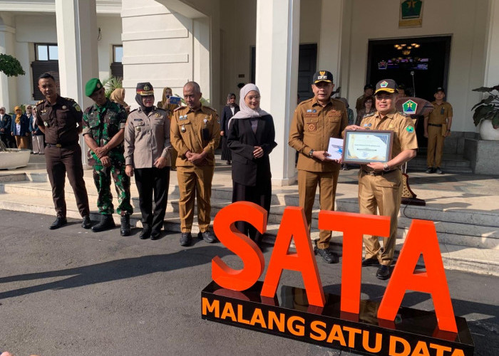 Hari Statistik Nasional, Wali Kota Malang Minta Data Tak Sekadar Dikumpulkan, Tapi Jadi Dasar Kebijakan