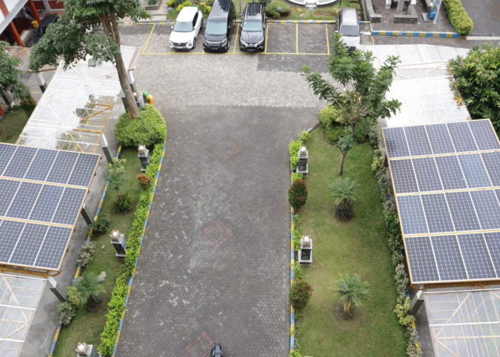 Wujudkan Komitmen Green Campus, FEB UB Konsisten Reduksi Emisi GRK Lewat Optimalisasi Panel Surya