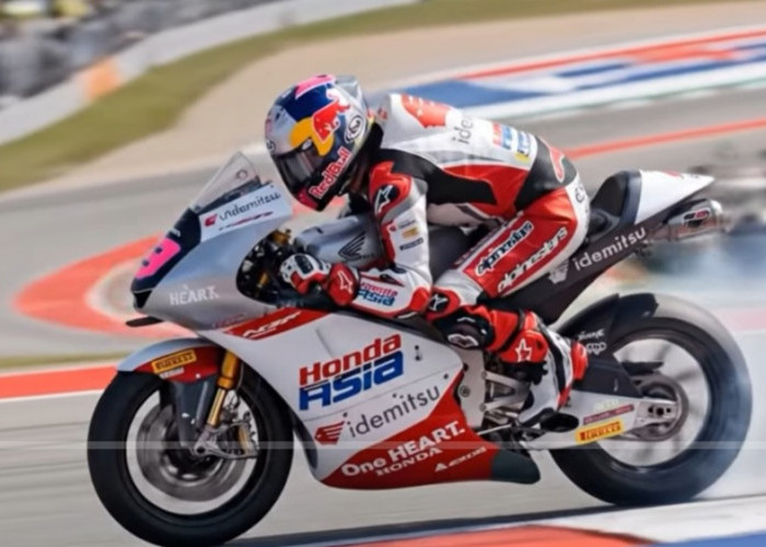 Veda Ega Pratama Finis P8 di Moto3 Italia 2026, Analisis Ungkap Kendala Top Speed Honda di Mugello