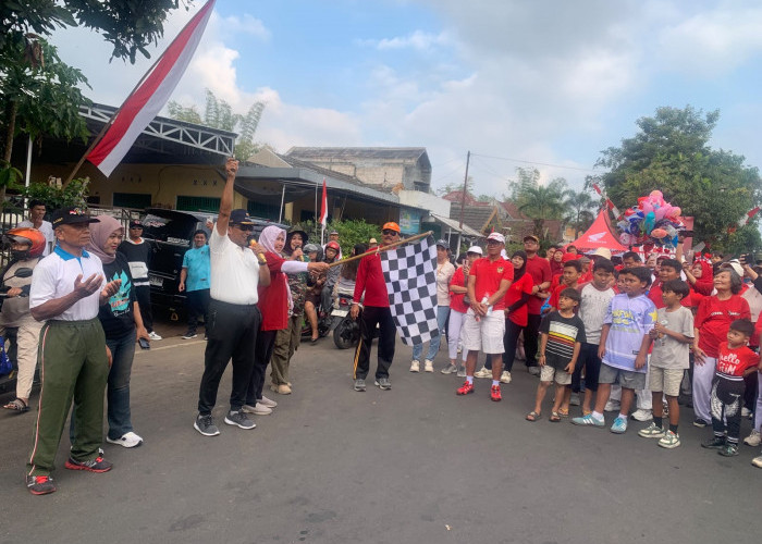 Bukan Cuma Jalan Sehat, Warga Sukun Pondok Indah Juga Gelar Lomba Lingkungan dan UMKM