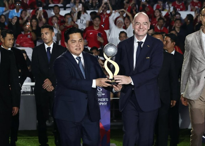 Menang atas Thailand Tak Bikin Indonesia Naik Ranking FIFA, Ini Biang Keroknya