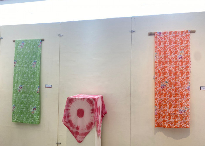 Batik Sujo Pameran di MCC, Kesempatan Belanja Batik Motif Alam  