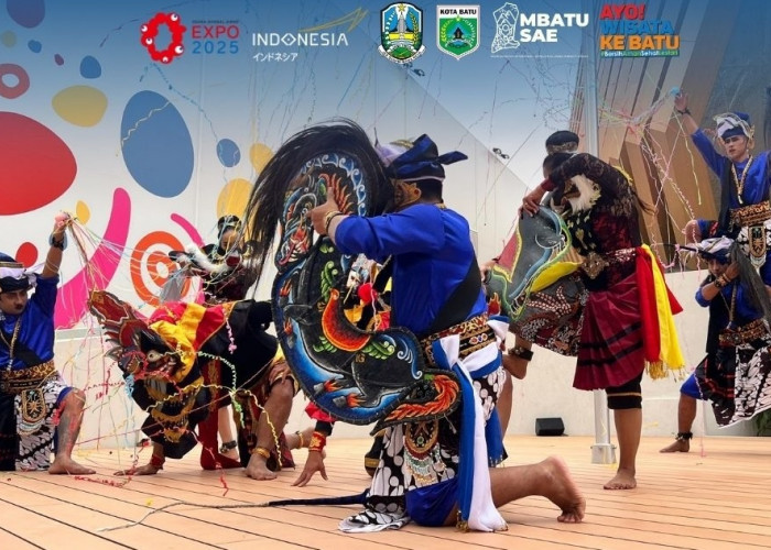 Bantengan dan Jaran Kepang Kota Batu Tampil di Osaka World Expo 2025 Jepang