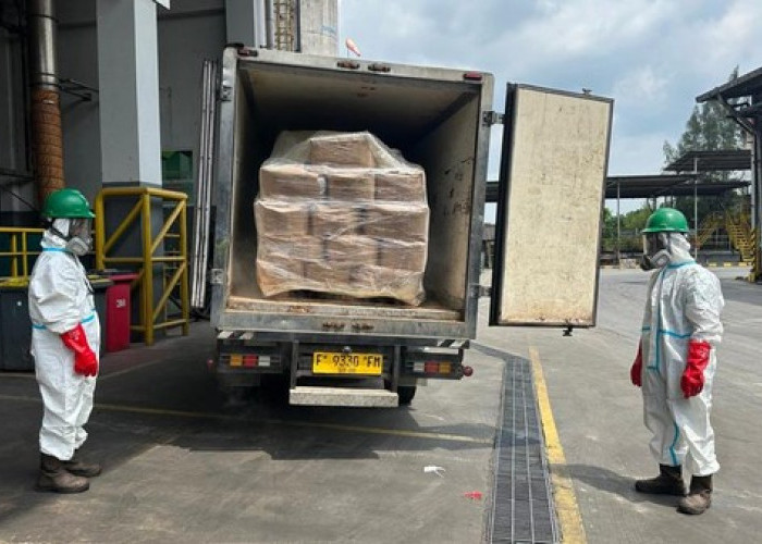 Kementerian LHK Isolasi dan Pindahkan 975 Ton Material yang Berpotensi Terpapar Cs-137 di Cikande