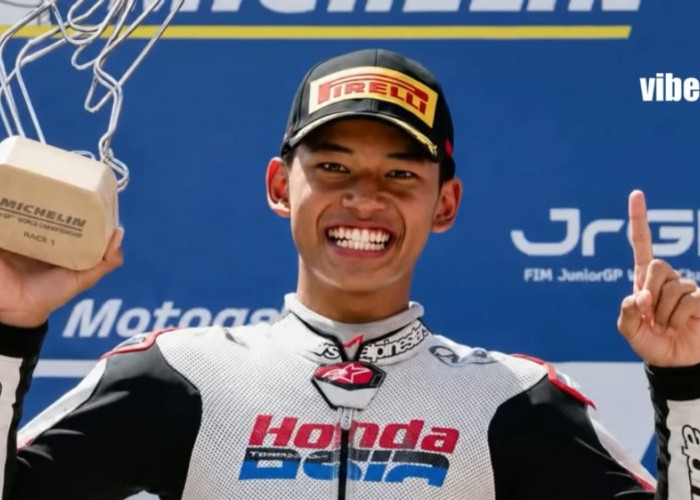Veda Ega Pratama Honda MotoGP: Dukungan Hangat Honda Bikin Paddock Tersentuh