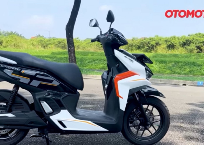 Review Indomobil eMotor Sprinto: Motor Listrik Rp25 Jutaan dengan Kecepatan 101 Km/Jam, Layak Dibeli?