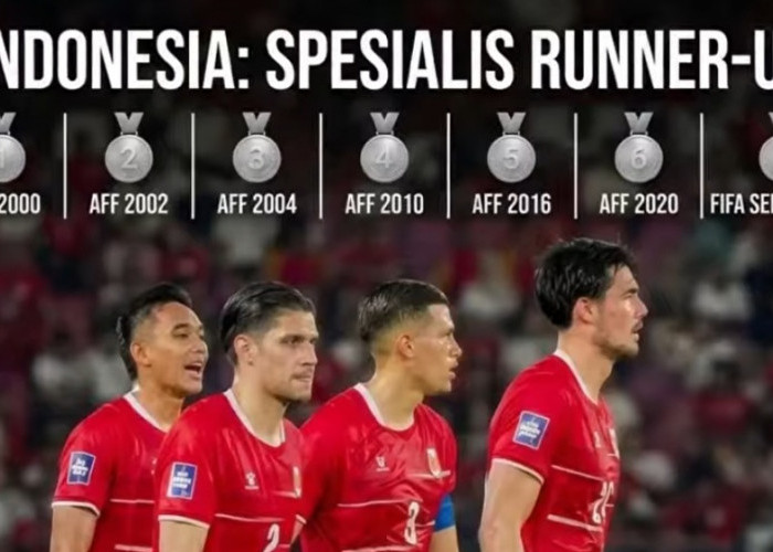 Indonesia Spesialis Runner-up, Thailand Jadi Penghalang Garuda di Final