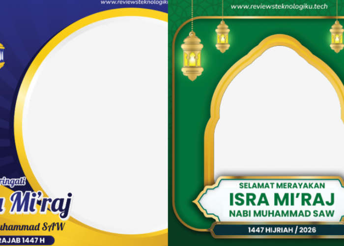 27 Link Twibbon Isra Miraj 2026 Gratis, Lengkap Ucapan, untuk Syiar Ibadah