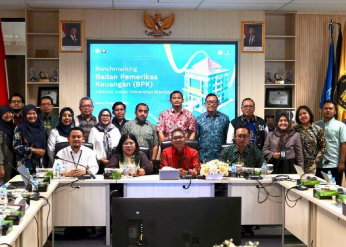 Fakultas Vokasi UB Terima Kunjungan Tim BPK RI dan Kemensos untuk Benchmarking Pendidikan Vokasi