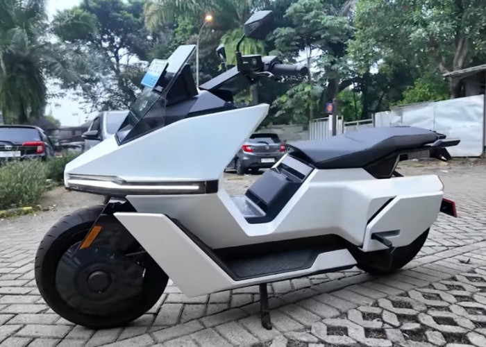 Bukan Sekadar Motor Listrik, OMO X Smart Edition Andalkan Suspensi Double Wishbone dan Teknologi OTA