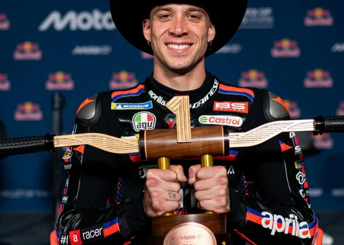 Dominasi Aprilia di COTA: Marco Bezzecchi Cetak Rekor dan Segel Kemenangan Kelima Beruntun