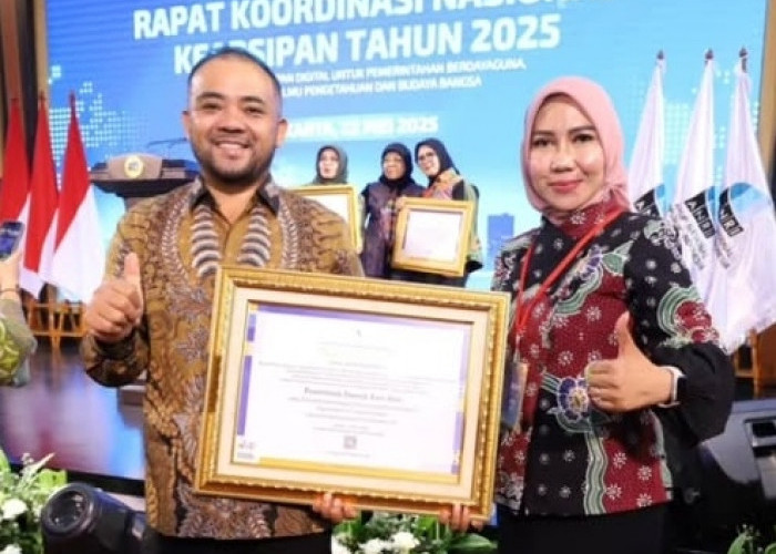 Sistem Pengawasan Arsip Kota Batu Diakui Sip, Terbaik II Tingkat Nasional