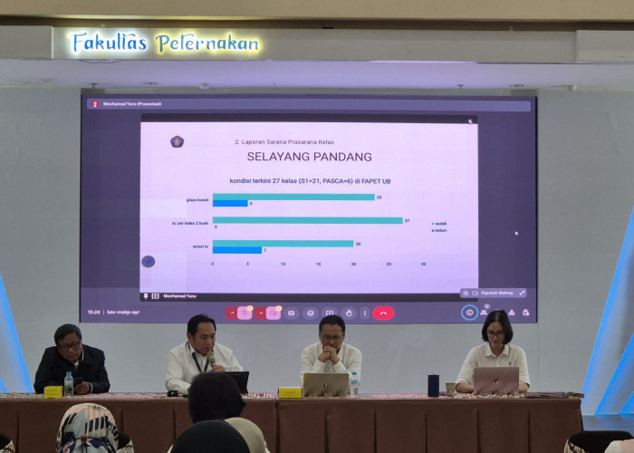 Persetujuan Dikti Turun, Fapet UB Resmi Buka Prodi Baru