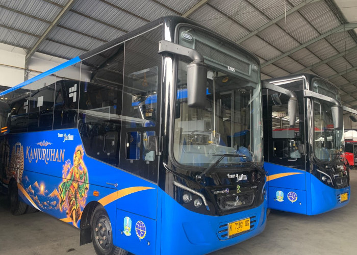 Trans Jatim Koridor II Malang Raya Mulai Beroperasi, 15 Bus Layani Rute Arjosari-Kepanjen