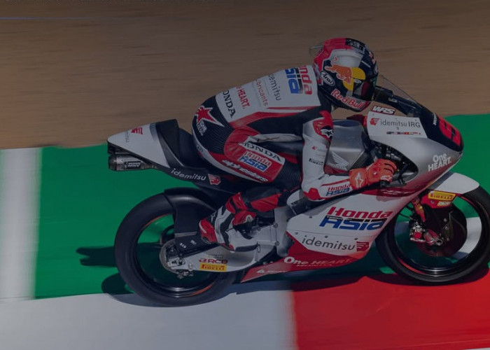 Veda Ega Pratama Tembus 6 Besar FP1 Moto3 Inggris 2026, Selisih 0,532 Detik dari Almansa