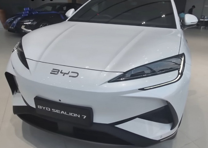 BYD Sealion 7 Performance Diskon Besar, Mobil Listrik 2025 Kini Dibanderol Mulai Rp600 Jutaan