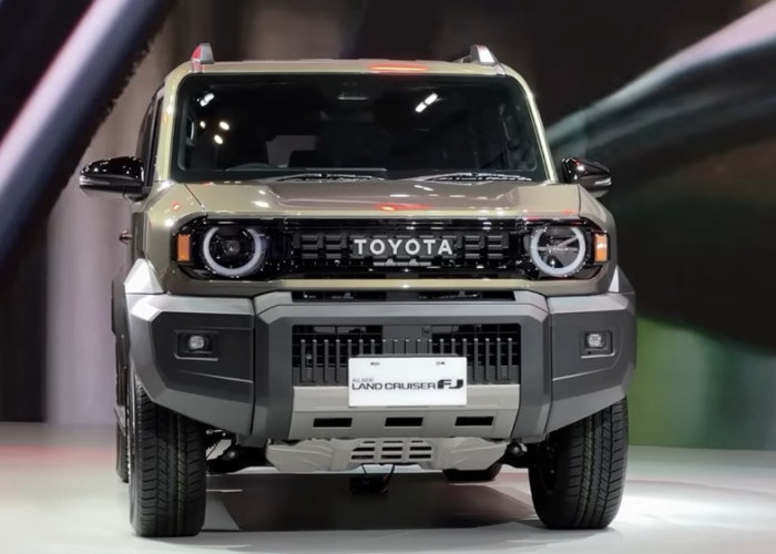 Toyota Land Cruiser FJ 2026 Meluncur di GIIAS, Simak Spesifikasi dan Perkiraan Harganya