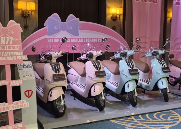 Motor Listrik TAILG Terbaru Resmi Diperkenalkan di Indonesia, Ada Model Sodium Ion yang Mencuri Perhatian