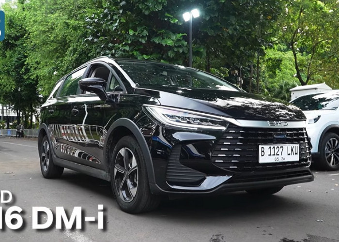 BYD M6 DM-i Resmi Hadir: MPV Plug-in Hybrid Rp300 Jutaan, Bisa Tempuh 1.300 Km