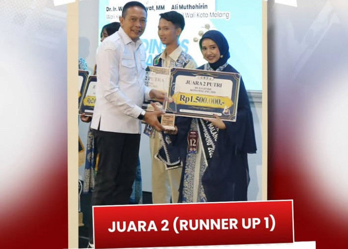 Mahasiswi FH UB Raih Juara 2 Pemilihan Duta GenRe Kota Malang 2026