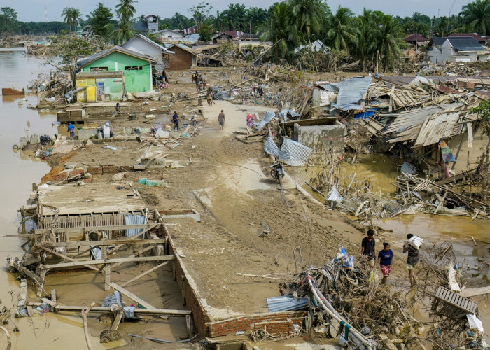 Bertambah Menjadi 1.071 Jiwa, Korban Banjir Bandang dan Longsor di Sumatera 