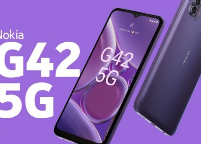 Nokia G42 5G Jadi HP Murah Andalan 2026, Desain Tangguh dan Mudah Diperbaiki