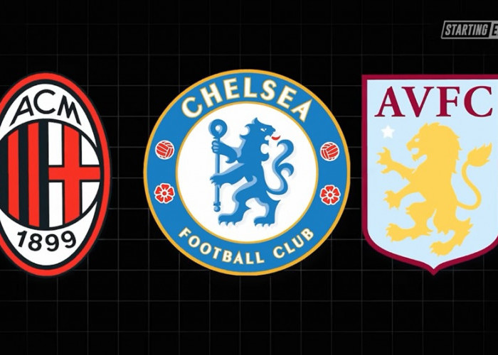 Indonesia Kembali Jadi Tujuan Tur Pramusim Klub Eropa, Aston Villa, Chelsea, dan AC Milan Datang ke GBK