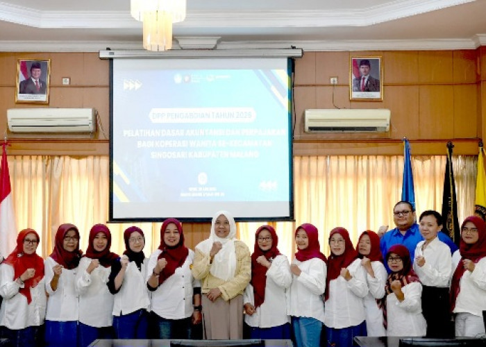  Jurus Jitu FEB UB Sulap Pengurus Koperasi se-Kecamatan Singosari Jadi Melek Akuntansi Modern 