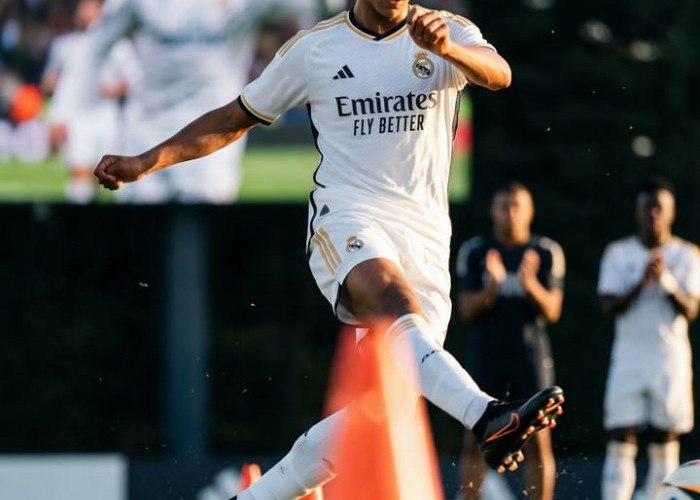 Cristiano Ronaldo Jr Berlatih di Akademi Real Madrid, Isyarat Kembali ke 'Rumah Lama'Sang Ayah