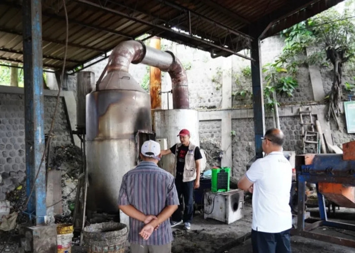 Tungku Bakar Sampah di TPS3R Temas Segera Siap, Pengolahan Sampah di Kota Batu Lebih Ramah Lingkungan