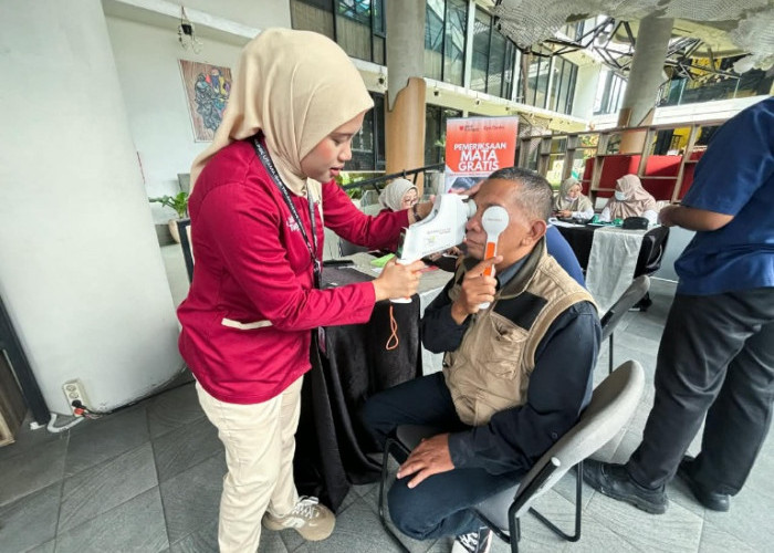 Horison Trunojoyo Batu Gelar Cek Kesehatan dan Mata Gratis, Sambut HUT ke-5