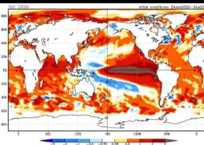 El Niño Sangat Kuat Masih Aktif, BMKG Ungkap Musim Hujan 2026/2027 Mundur