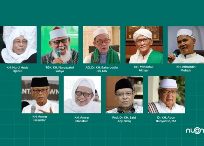 9 Kiai Sepuh Masuk AHWA Muktamar Ke-35 NU, Ini Profil Ulama Penentu Rais Aam dan Ketum PBNU