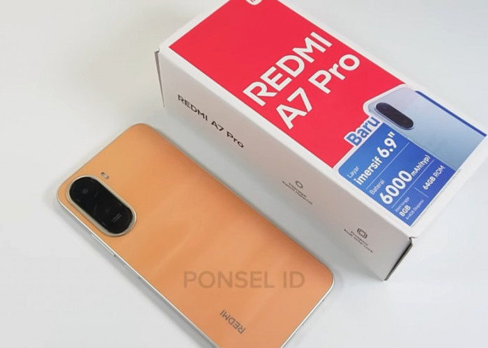 Redmi A7 Pro Resmi Meluncur, HP Murah 1 Jutaan dengan Baterai 6000 mAh dan Layar 120 Hz